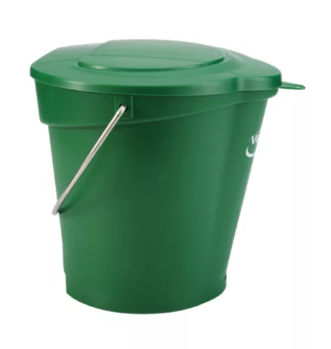Élelmiszeripari Vödör 6 liter ZÖLD Vikan HACCP System