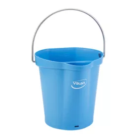 Élelmiszeripari Vödör 6 liter KÉK Vikan HACCP System