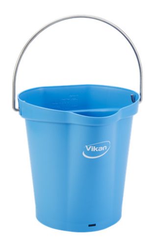 Élelmiszeripari Vödör 6 liter KÉK Vikan HACCP System