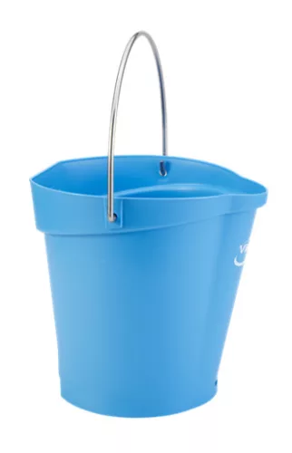 Élelmiszeripari Vödör 6 liter KÉK Vikan HACCP System