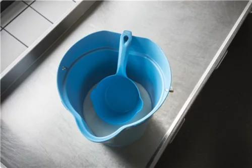 Élelmiszeripari Vödör 6 liter KÉK Vikan HACCP System