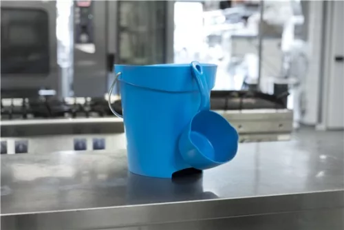 Élelmiszeripari Vödör 6 liter KÉK Vikan HACCP System