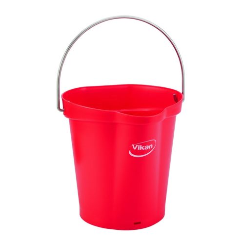 Élelmiszeripari Vödör 6 liter PIROS Vikan HACCP System