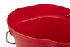 Élelmiszeripari Vödör 6 liter PIROS Vikan HACCP System