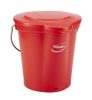 Élelmiszeripari Vödör 6 liter PIROS Vikan HACCP System