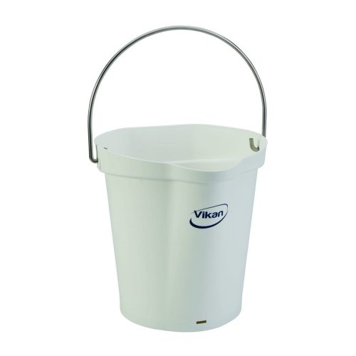 Élelmiszeripari Vödör 6 liter FEHÉR Vikan HACCP System