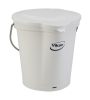 Élelmiszeripari Vödör 6 liter FEHÉR Vikan HACCP System