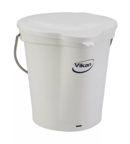 Élelmiszeripari Vödör 6 liter FEHÉR Vikan HACCP System