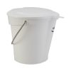 Élelmiszeripari Vödör 6 liter FEHÉR Vikan HACCP System