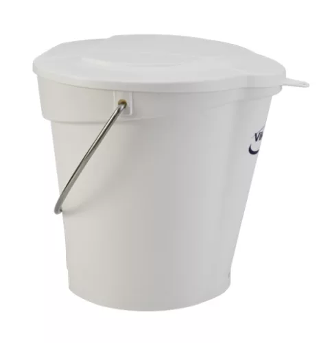 Élelmiszeripari Vödör 6 liter FEHÉR Vikan HACCP System