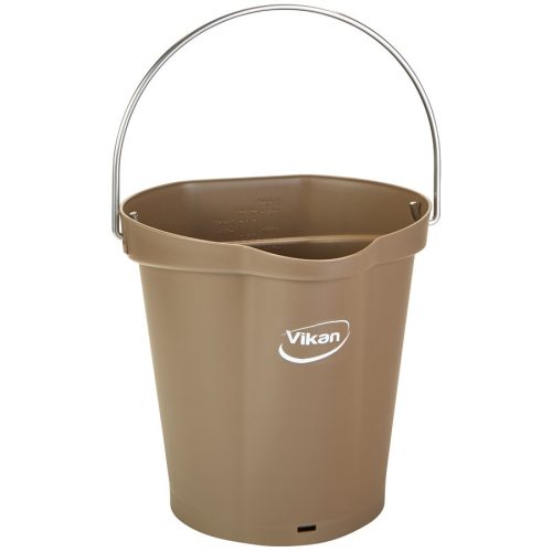 Élelmiszeripari Vödör 6 liter BARNA Vikan HACCP System