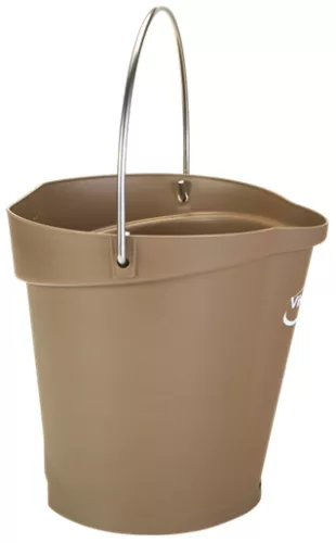 Élelmiszeripari Vödör 6 liter BARNA Vikan HACCP System