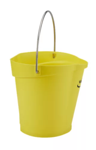 Élelmiszeripari Vödör 6 liter SÁRGA Vikan HACCP System