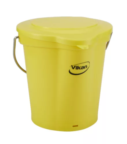 Élelmiszeripari Vödör 6 liter SÁRGA Vikan HACCP System