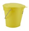 Élelmiszeripari Vödör 6 liter SÁRGA Vikan HACCP System