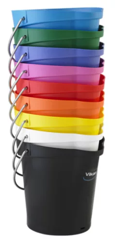 Élelmiszeripari Vödör 6 liter SÁRGA Vikan HACCP System