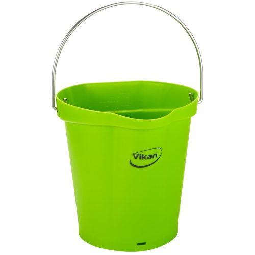 Élelmiszeripari Vödör 6 liter LIME Vikan HACCP System