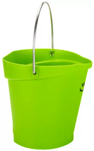 Élelmiszeripari Vödör 6 liter LIME Vikan HACCP System