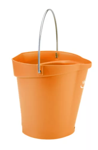 Élelmiszeripari Vödör 6 liter NARANCS Vikan HACCP System