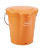 Élelmiszeripari Vödör 6 liter NARANCS Vikan HACCP System