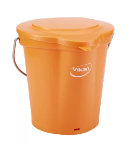 Élelmiszeripari Vödör 6 liter NARANCS Vikan HACCP System
