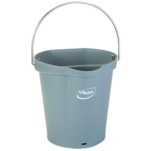 Élelmiszeripari Vödör 6 liter SZÜRKE Vikan HACCP System