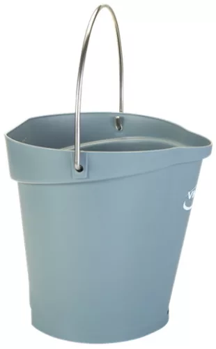 Élelmiszeripari Vödör 6 liter SZÜRKE Vikan HACCP System