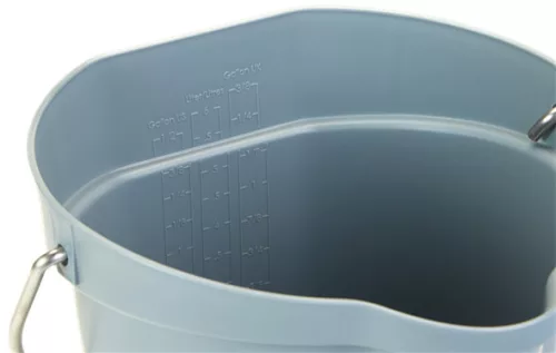 Élelmiszeripari Vödör 6 liter SZÜRKE Vikan HACCP System