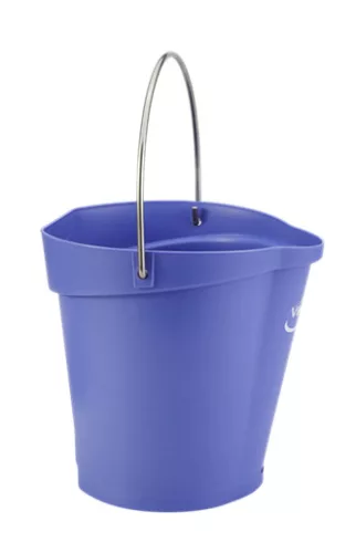 Élelmiszeripari Vödör 6 liter LILA Vikan HACCP System
