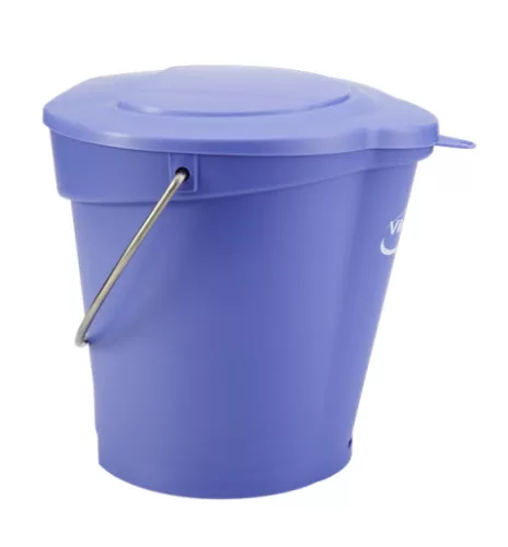 Élelmiszeripari Vödör 6 liter LILA Vikan HACCP System