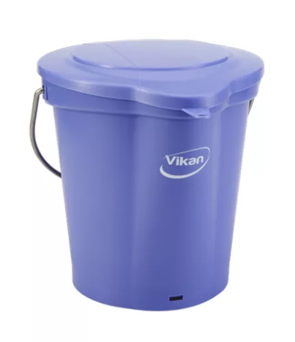 Élelmiszeripari Vödör 6 liter LILA Vikan HACCP System