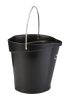 Élelmiszeripari Vödör 6 liter FEKETE Vikan HACCP System