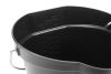 Élelmiszeripari Vödör 6 liter FEKETE Vikan HACCP System