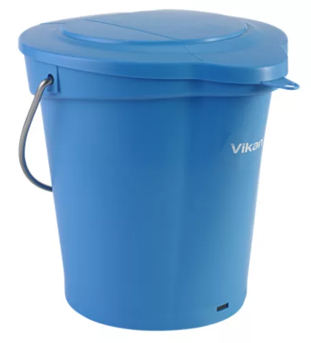 Fedő 6 literes vödörhöz kék Vikan HACCP system
