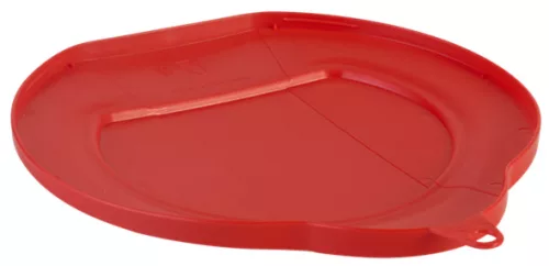 Fedő 6 literes vödörhöz piros Vikan HACCP system