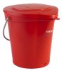 Fedő az 5688-as vödörhöz piros Vikan HACCP system