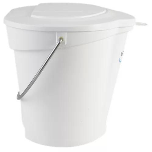 Fedő 6 literes vödörhöz fehér Vikan HACCP system