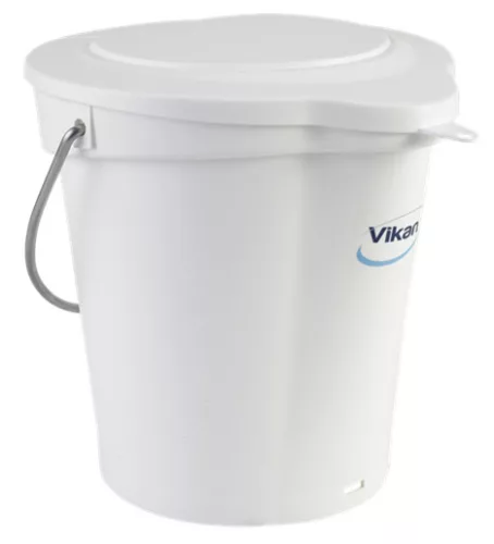 Fedő 6 literes vödörhöz fehér Vikan HACCP system