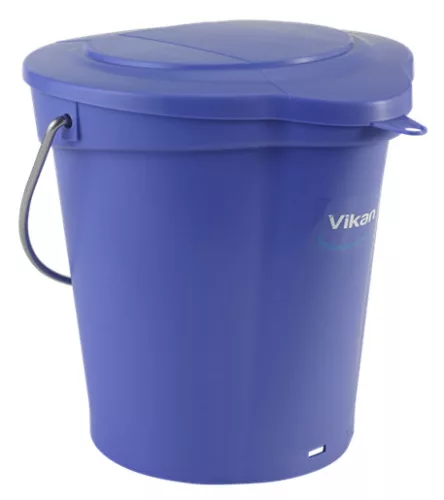 Fedő 6 literes vödörhöz lila Vikan HACCP system