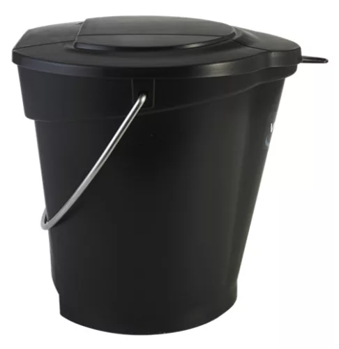 Fedő 6 literes vödörhöz fekete Vikan HACCP system