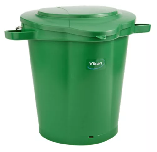 Élelmiszeripari Vödör 20 L-es zöld Vikan HACCP System