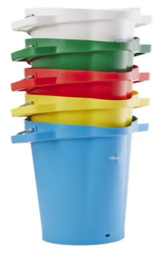 Élelmiszeripari Vödör 20 L-es zöld Vikan HACCP System