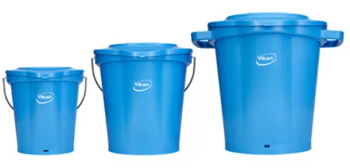 Élelmiszeripari Vödör 20 L-es kék Vikan HACCP System