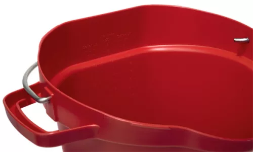 Élelmiszeripari Vödör 20 L-es piros Vikan HACCP System