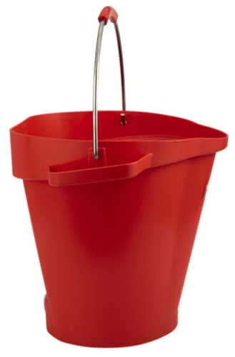 Élelmiszeripari Vödör 20 L-es piros Vikan HACCP System