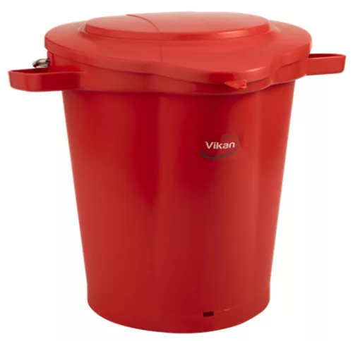 Élelmiszeripari Vödör 20 L-es piros Vikan HACCP System