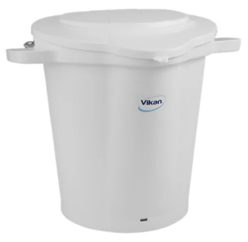 Élelmiszeripari Vödör 20 L-es fehér Vikan HACCP System