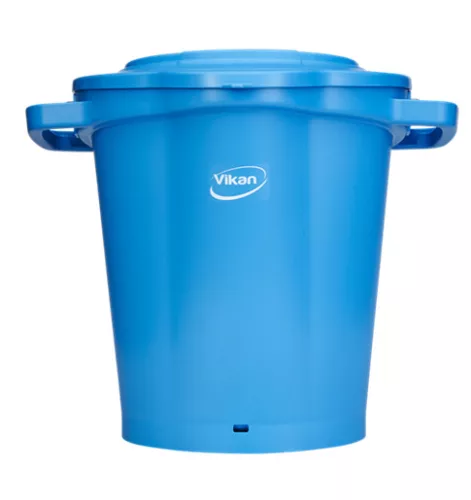 Fedő 20 literes vödörhöz kék Vikan HACCP system