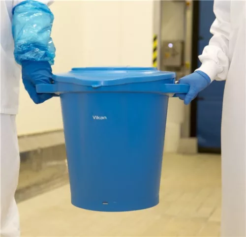 Fedő 20 literes vödörhöz kék Vikan HACCP system