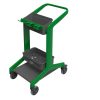 HyGo mobil takarító állomás, 780 mm, ZÖLD, Vikan